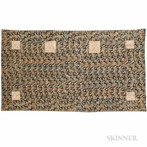 Japanese Monk's Shawl with Gold Thread Brocade