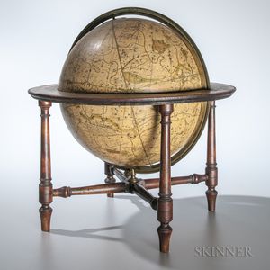 T.M Bardin 12-inch Celestial Table Globe