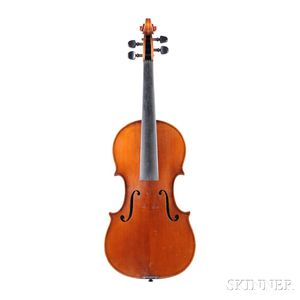 Modern German Violin, Bruno Franz Paulus, Mittenwald