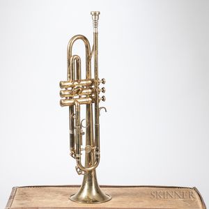 Trumpet, LeBlanc Al Hirt Autographed Model, Paris
