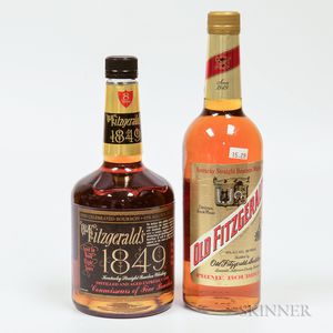 Mixed Old Fitzgerald, 2 750ml bottles
