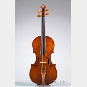 Italian Violin, Vincenzo Sannino, Naples, c. 1920