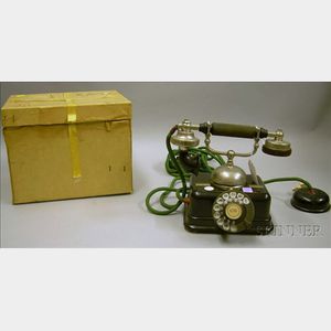 Vintage Scandinavian Telephone