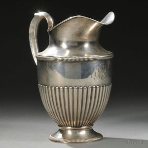 Fisher Sterling Silver Pitcher