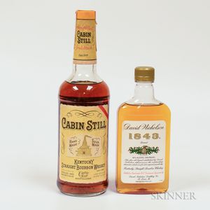 Mixed Stitzel-Weller, 1 750ml bottle 1 375ml bottle