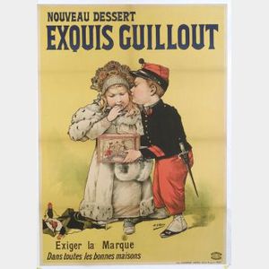 Henri (Henri Boulanger) Gray (French, 1858 - 1924) Nouveau Dessert Exquis Guillout.