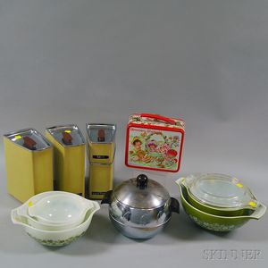 Group of Vintage Kitchen Items
