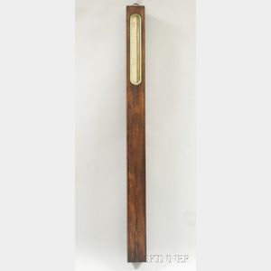 Timby's Rosewood Mercury Stick Barometer