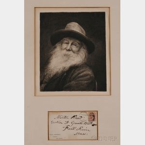 Whitman, Walt (1819-1892)