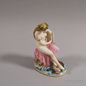 Meissen Porcelain Figure of Lorelei
