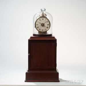 Patent Alarm Timepiece or "Lighthouse Clock" Attributed to Simon Willard