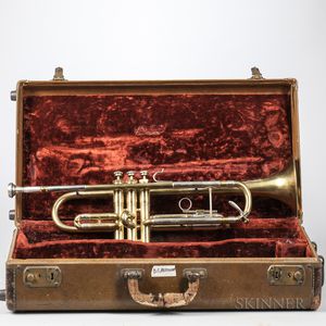 Trumpet, Buescher True Tone Custom Built Aristocrat, Elkhart