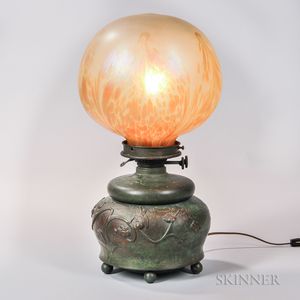 A. Vantine Oriental Table Lamp
