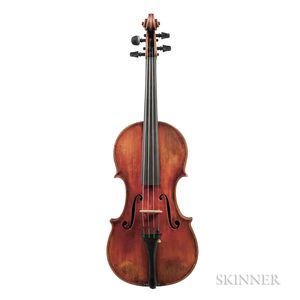 American Violin, Homer H. Clark, Salt Lake City, c. 1980