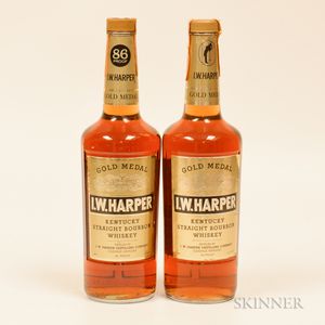 Mixed IW Harper, 2 750ml bottles