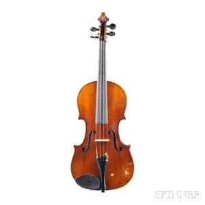 Modern French Violin, Jean Larcher, 1926