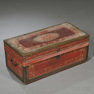 Export Hide-covered Wood Chest