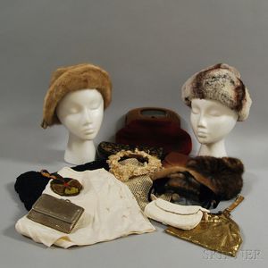 Group of Lady's Vintage Accessories