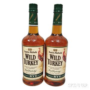 Wild Turkey Rye, 2 bottles