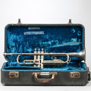 Trumpet, Frank Holton & Co. Llewellyn Model, Elkhorn