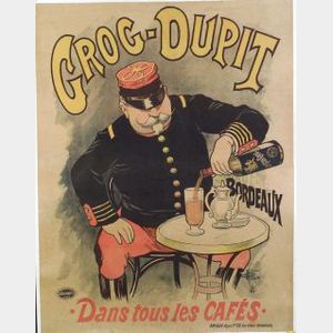 After Albert Guillaume (French, 1873-1942) Grog-Dupit.