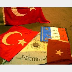 Five Foreign Presentation Flags