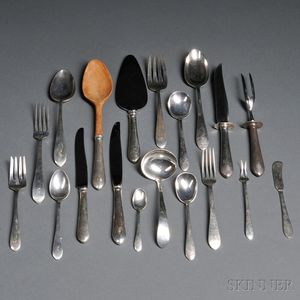 Gorham Old Colony, New Pattern Sterling Silver Flatware Service