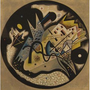 After Wassily Kandinsky (Russian, 1866-1944) Plate