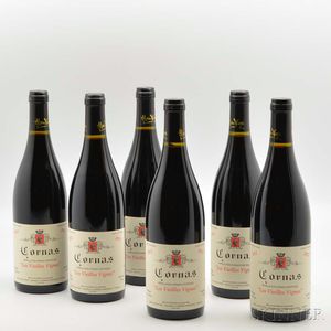 A. Voge Cornas Vieilles Vignes 2012, 6 bottles