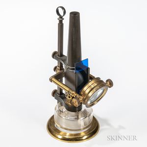 Unmarked Microscopist's Lamp