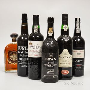 Mixed Fortified Wines, 6 750ml bottles