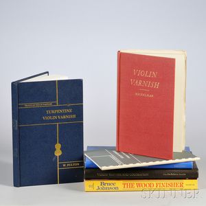 Six Books on Violin Varnish