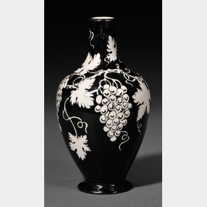 Bernard Moore Grapevine Vase