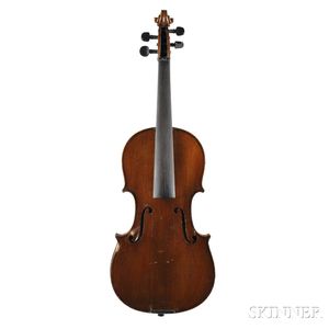 French Violin, Jenny Bailly, Paris, 1919