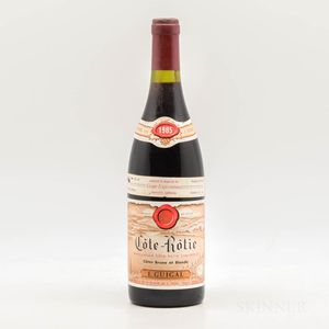 E. Guigal Cote Rotie Brune et Blonde 1985, 1 bottle
