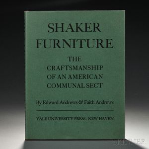 Shaker Furniture: The Craftsmanship of an American Communal Sect