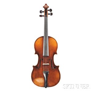 Fine French Violin, Emile L' Humbert, Paris, c. 1900-10