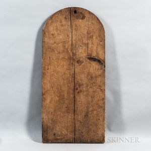 Large Arched Pine Cutting/Bread Board