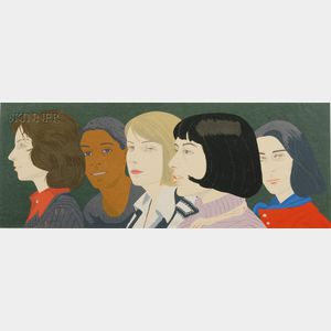 Alex Katz (American, b. 1927) Five Women
