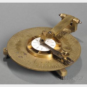 Brass and Steel Dial-indexing Engine