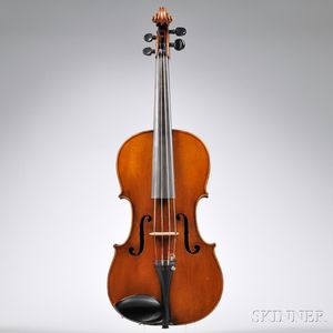 Modern Saxon Viola