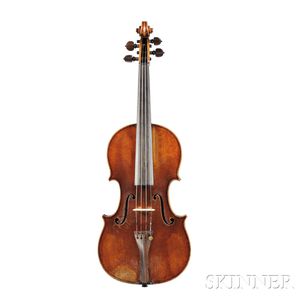 French Violin, Probably Jules Grandjon, c. 1860s