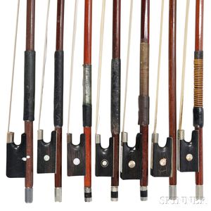 Seven Violin Bows