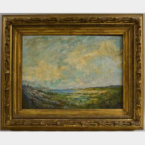 Anne Rogers Minor (American, 1864-1947) Coastal Landscape
