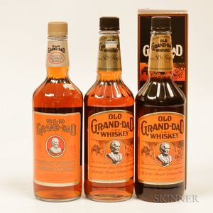 Old Grand Dad, 3 750ml bottles