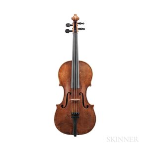 German Violin, Karl Herrmann, Markneukirchen, c. 1920