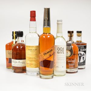 Mixed American Whiskey, 7 750ml bottles