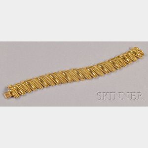 18kt Gold Bracelet