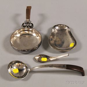 Four Hammered Peruvian Items