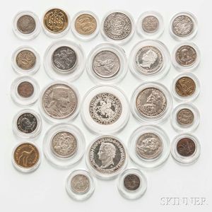 Twenty-five Continental Coins